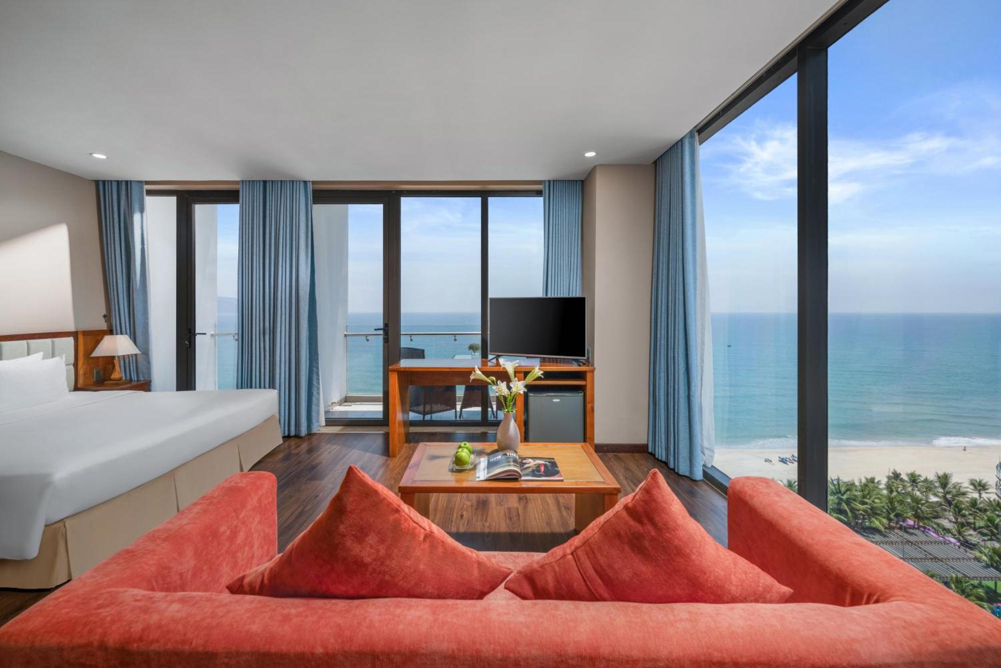 Adamo Hotel Da Nang Exterior foto