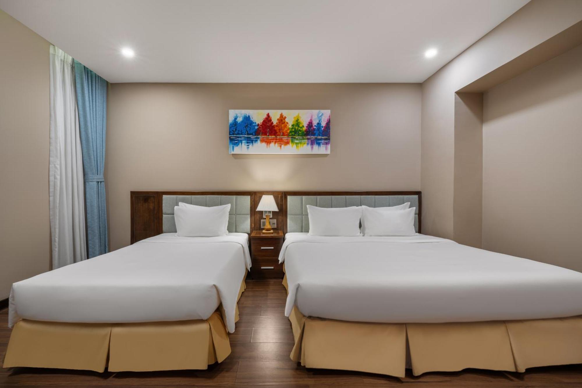 Adamo Hotel Da Nang Exterior foto
