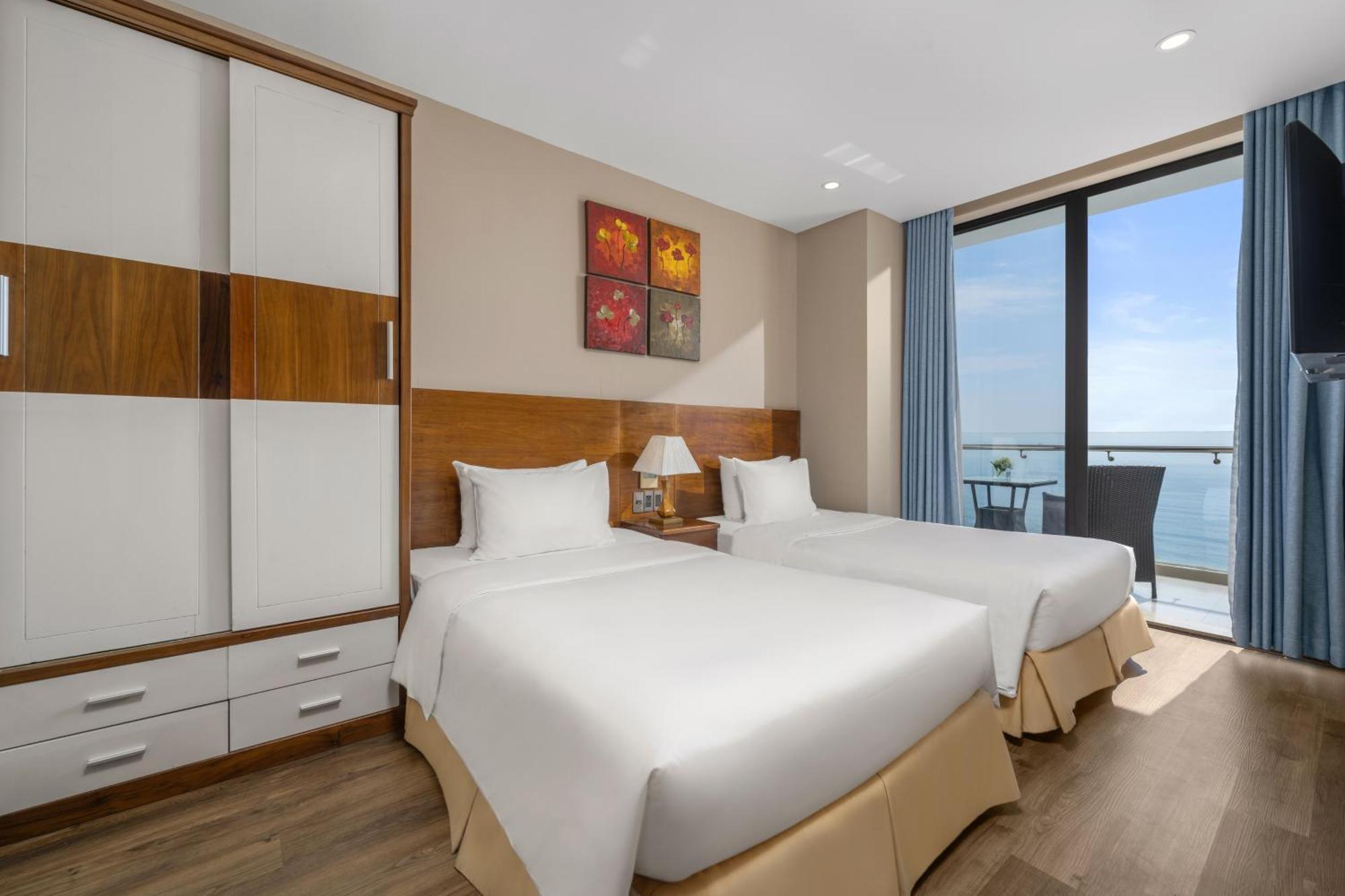 Adamo Hotel Da Nang Exterior foto