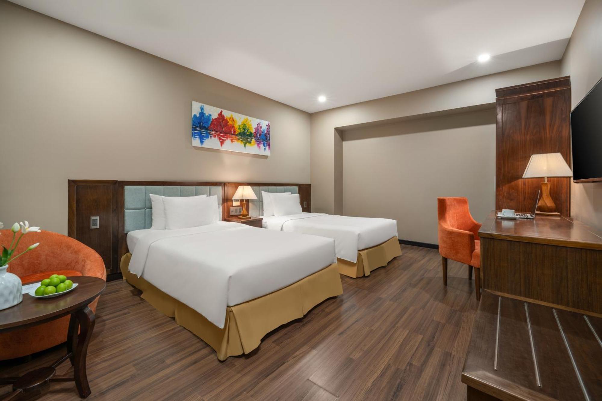 Adamo Hotel Da Nang Exterior foto