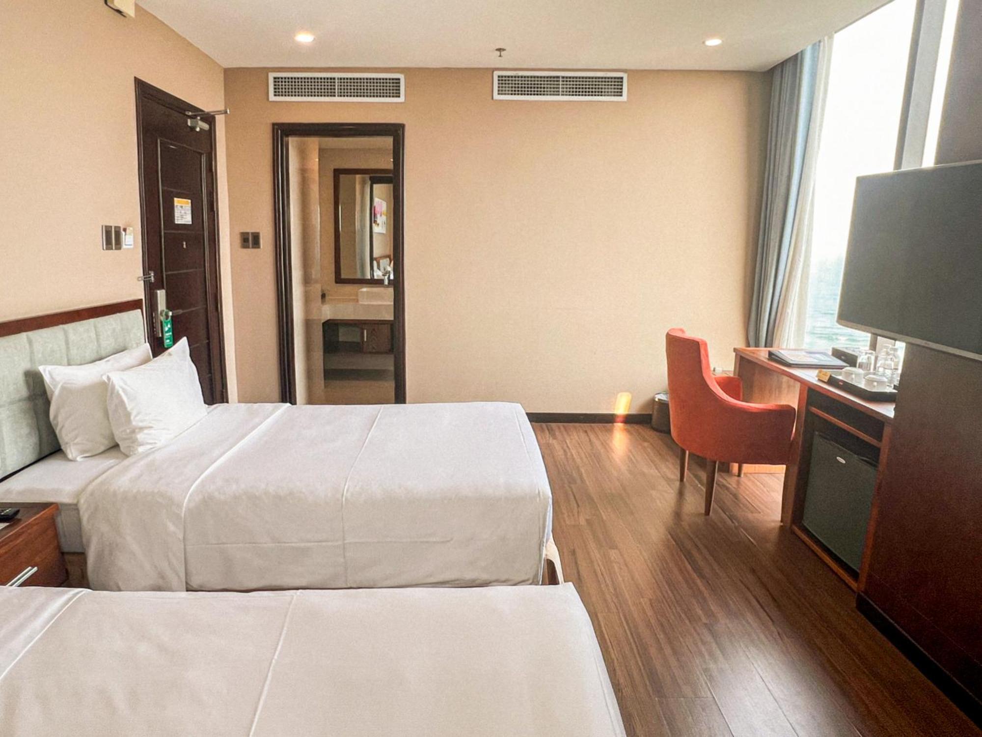Adamo Hotel Da Nang Exterior foto