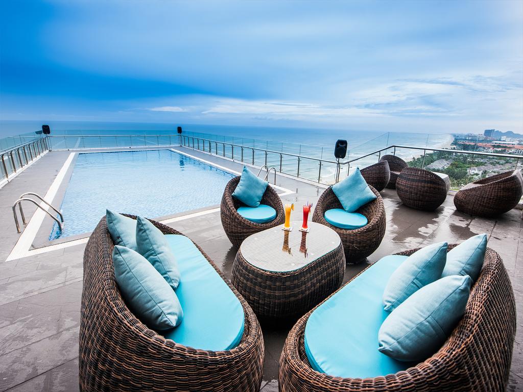 Adamo Hotel Da Nang Exterior foto